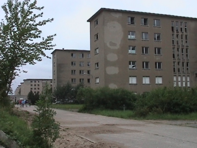 Prora von hinten...